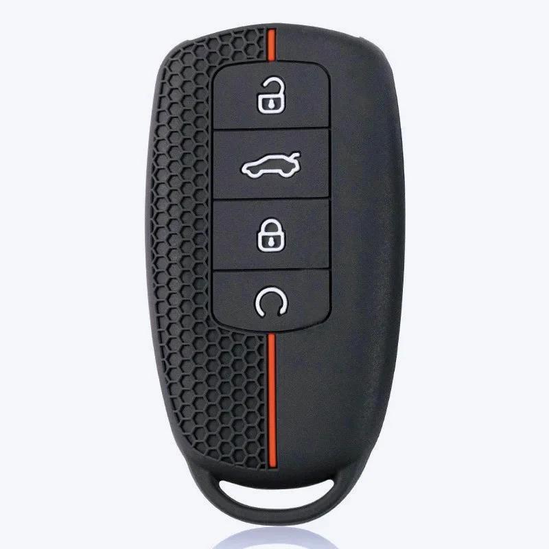 Étui en Silicone pour clé de voiture, housse pour Chery Omoda C5 5 fx 7 Tiggo 8 PLUS 8 Pro 7 Pro Arrizo 5 PLUS 2021 2022 2023, accessoires automobiles