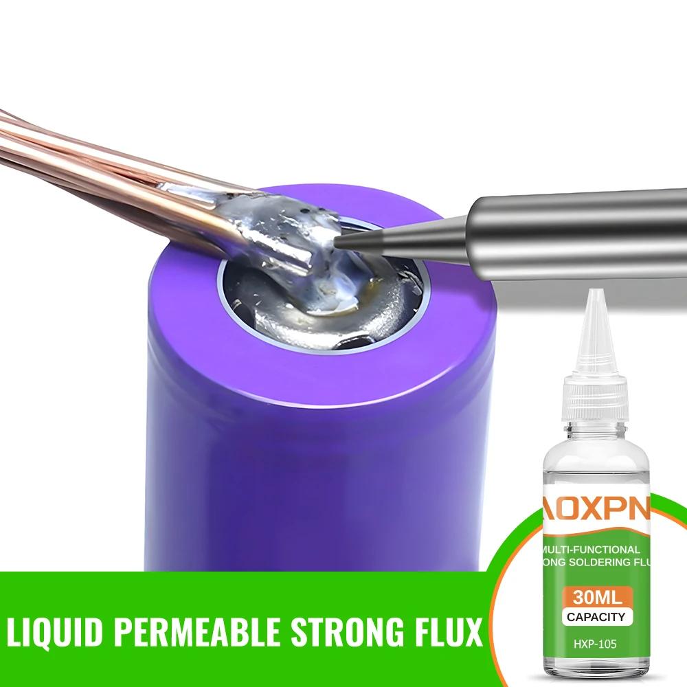 Flux liquide, soudure multifonctionnelle pour métaux tels que feuilles d'acier inoxydable