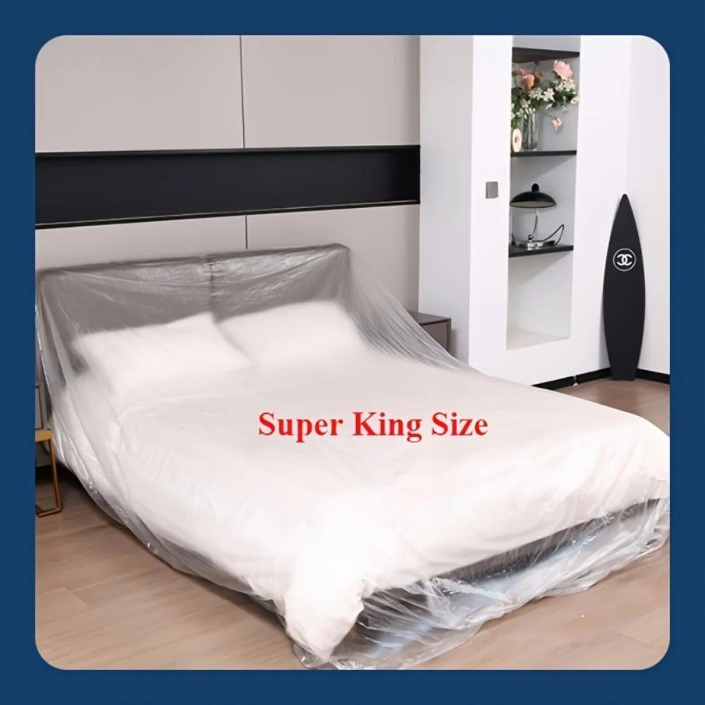 Lot de 2 housses de lit extra larges