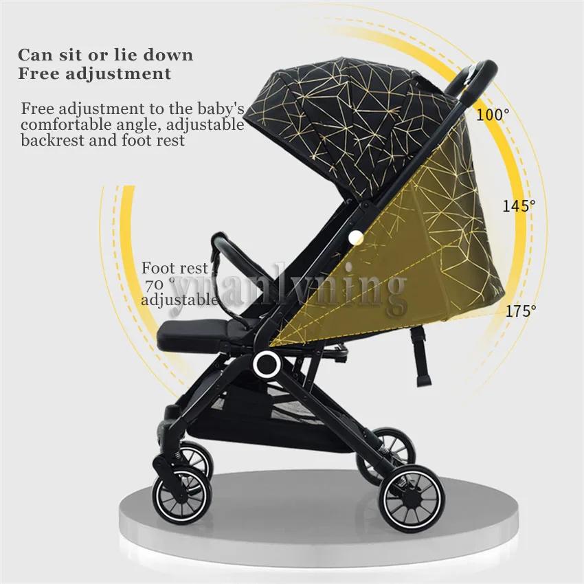 Poussette pour bébé en bas âge