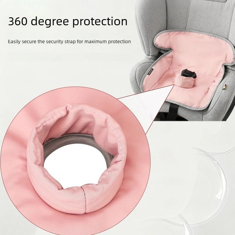 Coussin de protection pour siège auto enfant avec dos antidérapant