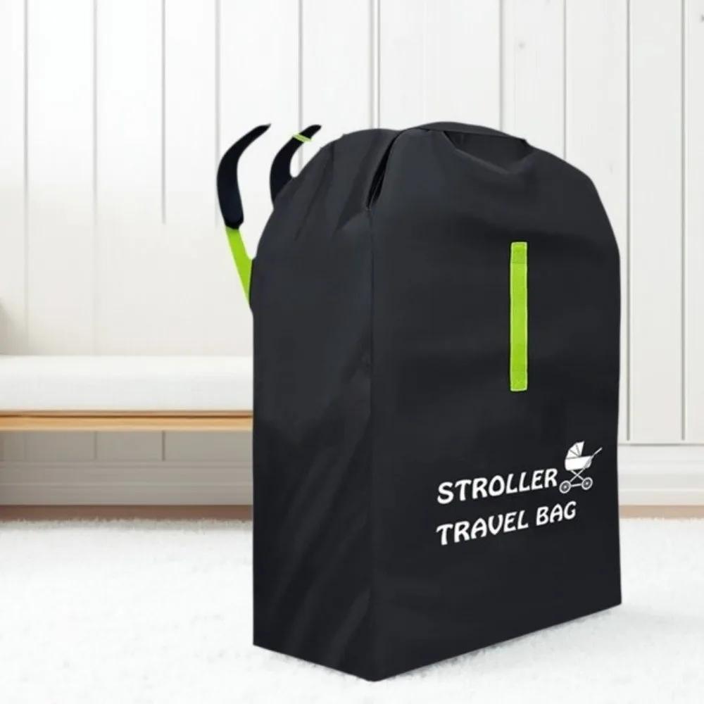 Perfekter reisebegleiter sac de voyage pour poussette de bébé Design léger avec poignée de ceinture d'épaule landau sac à poussière universel