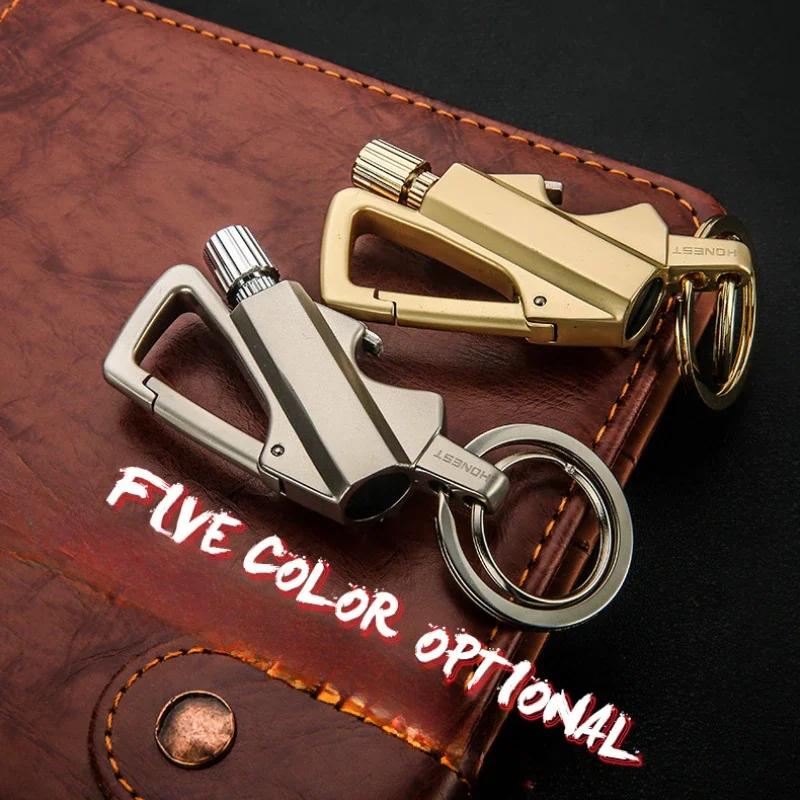 Port de briquet extérieur en métal, démarrage de feu immortel, briquet de Camping, outil de survie en plein air étanche Cocina