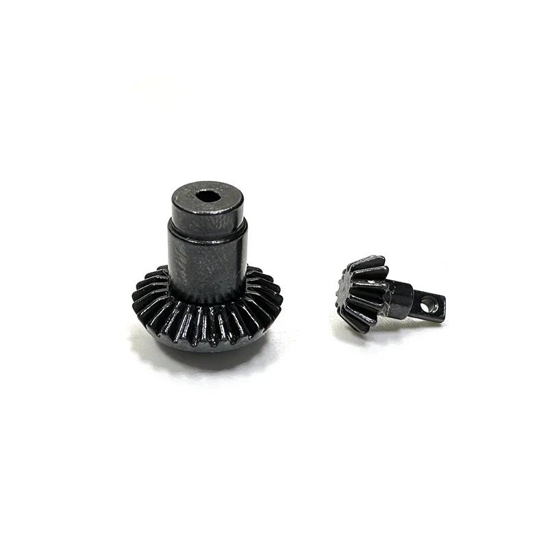 FMS Xiaoqi 1/24 FCX24 RC voiture pièces d'engrenage en métal pièces de mise à niveau pont engrenage en acier