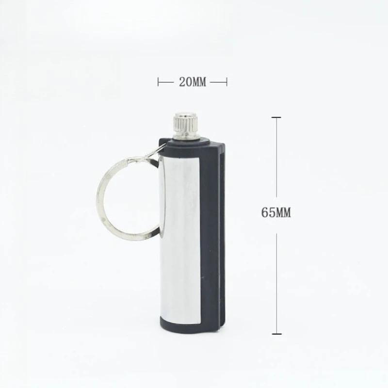 Briquet en métal pour fumer