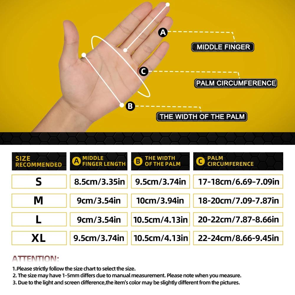Gants tactiques à doigt complet pour écran tactile