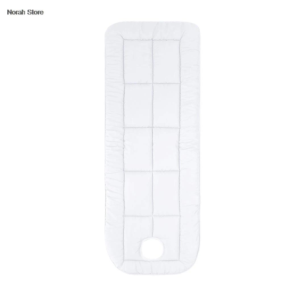 Housse de lit épaisse quatre saisons, drap de lit de beauté Simple, lit de Massage, matelas, respectueux de la peau, pour hôpital, hôtel, Salon de beauté