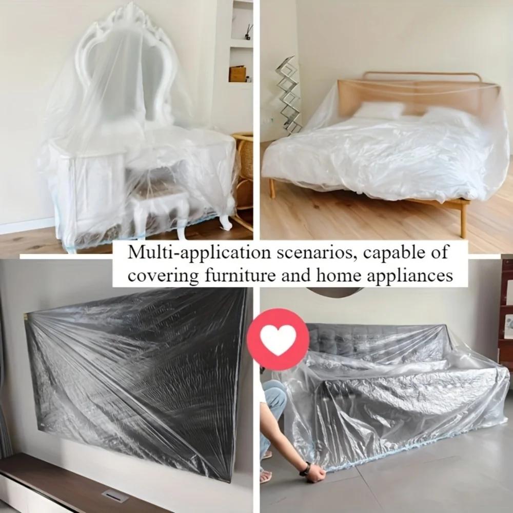 Lot de 2 housses de lit extra larges