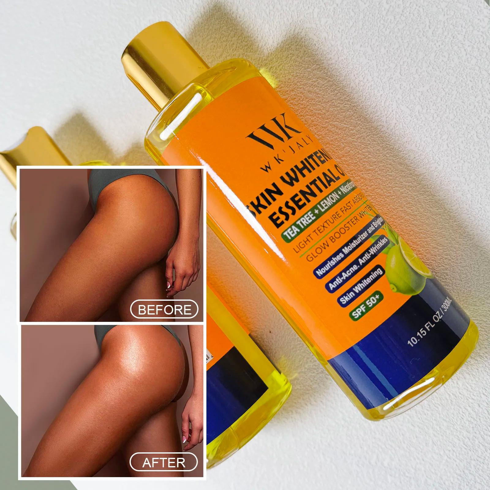 WK JALY Huile corporelle éclaircissante Niacinamide pour toute la peau