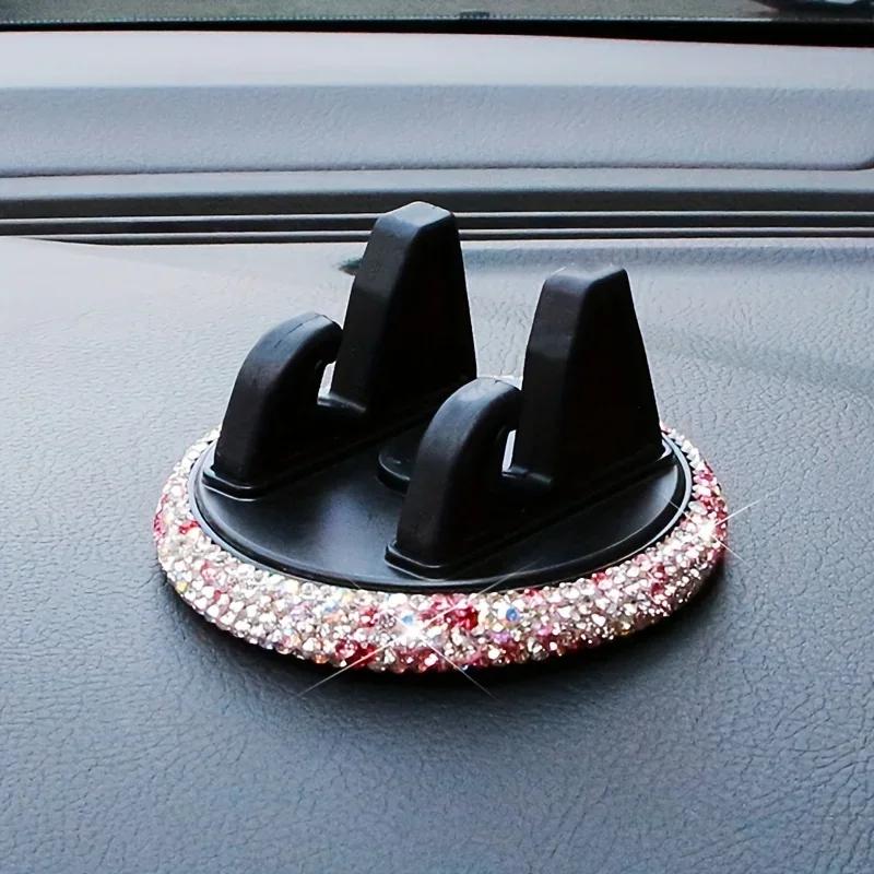 Support de téléphone portable pour voiture - Élégant et polyvalent, adapté à une pose horizontale et verticale