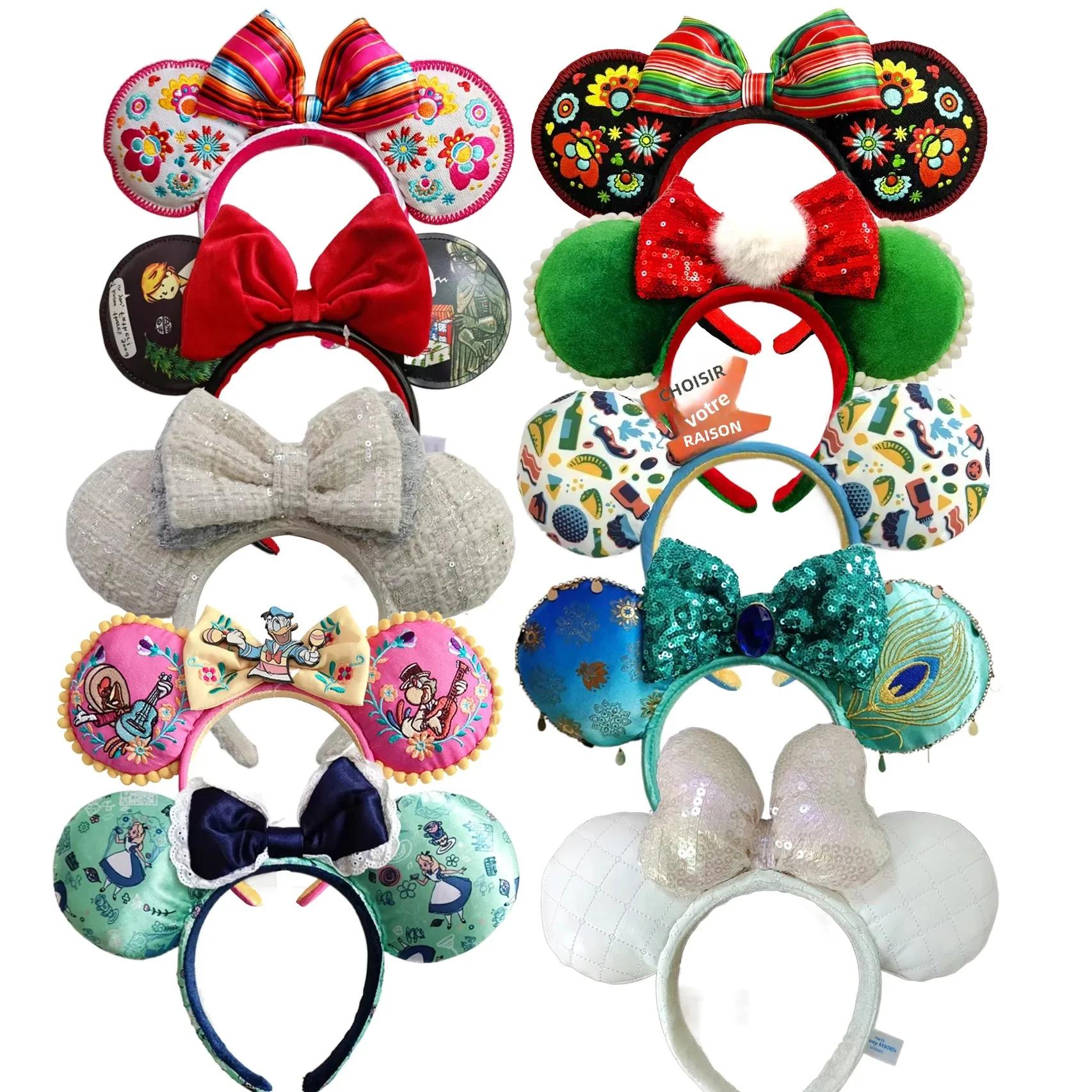 Bandeau oreilles Disney Mickey Mouse pour adultes et enfants
