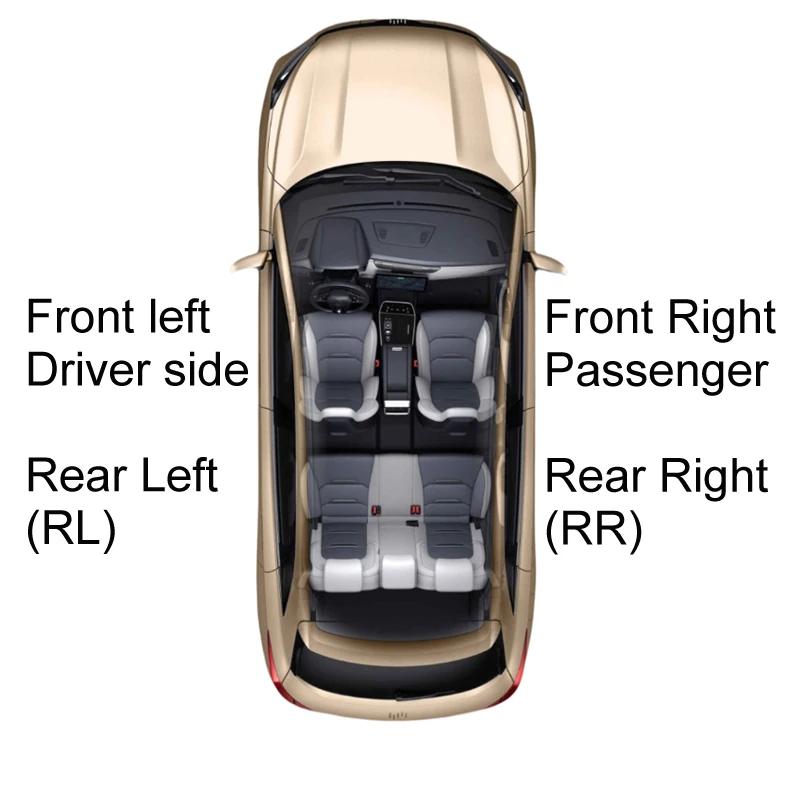Poignée de porte intérieure pour Hyundai HD78 HD72 HD65 HD35 1998 1999 2000 2001 2002 OEM 823105H000 82320-5H000