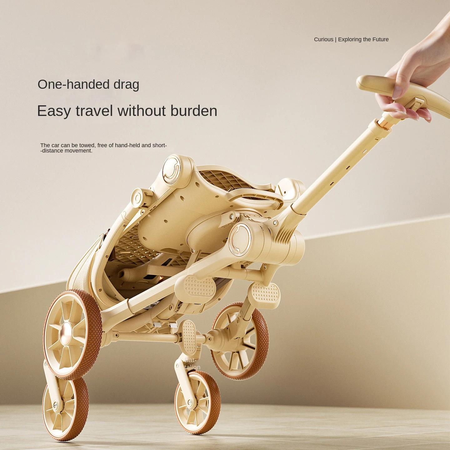 Poussette pour bébés, peut s'asseoir ou s'allonger