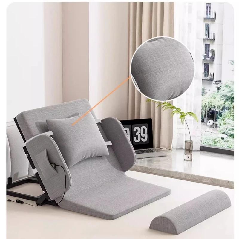Cadre de lit adapté aux meubles de chambre à coucher, cadre de lit intelligent électrique/manuel réglable qui aide à incliner le lit