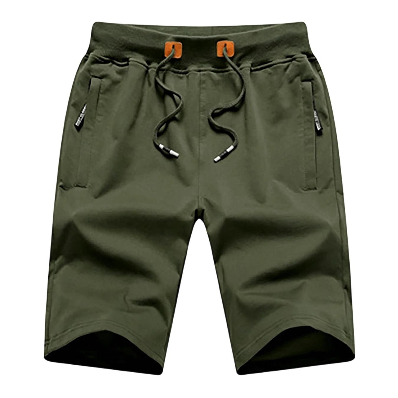Nouveaux hommes Shorts été culottes coton décontracté Sweat