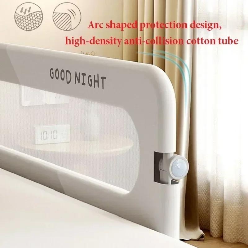 Garde-corps réglable pour lit de bébé