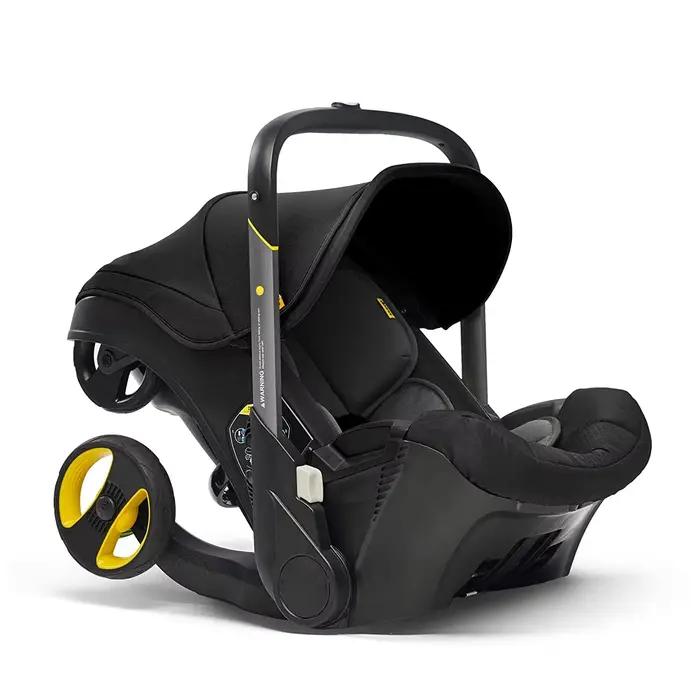 Poussette bébé, siège auto, landau léger pour nouveau-né, bidirectionnel, pliable facilement, 3 en 1