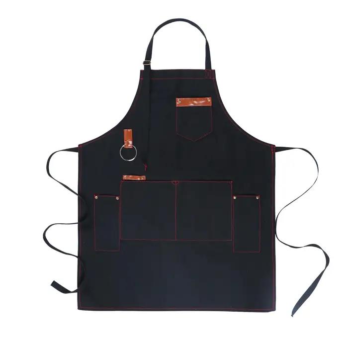 Tablier de cuisine de haute qualité pour Chef professionnel tablier de cuisine imperméable pour homm