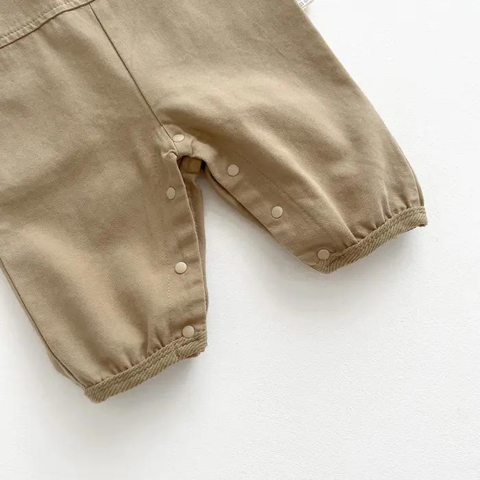 Salopette bébé hiver automne combinaison bébé vêtements bébé 0-3 ans