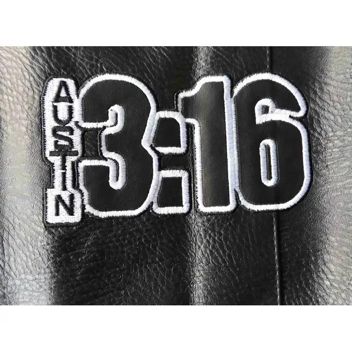 Steve Austin 3:16 gilet de crâne de fumée gilet de crâne Texas serpent à sonnette nouveau Austin 3:1