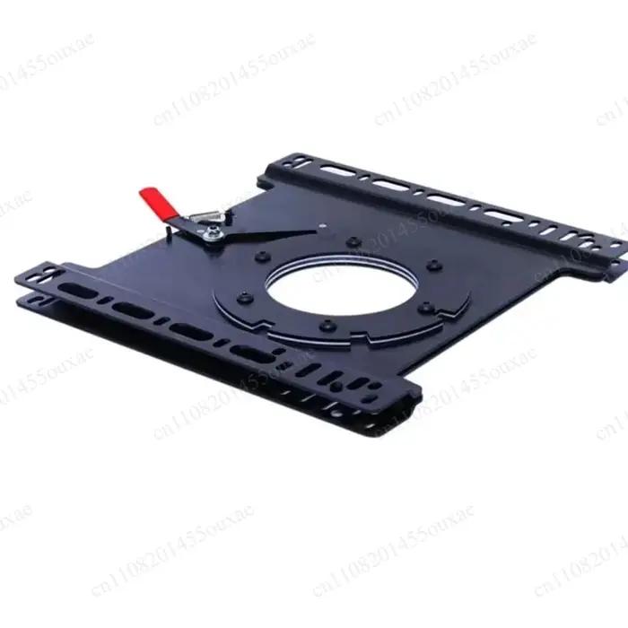 Base pivotante 360° pour sièges de voitures T5 T6 châssis de siège modifié rotation facile et réglable support inférieur pour un confort maximal lors de vos déplacements