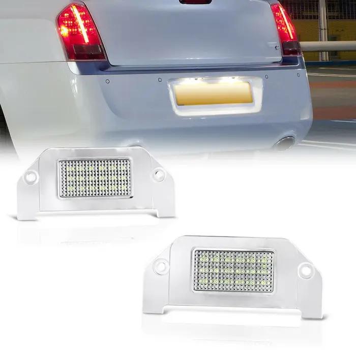 Ensemble d'éclairage de plaque d'immatriculation LED SMD complet