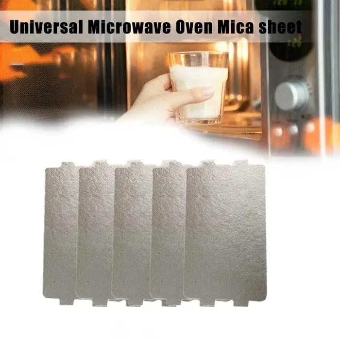 Plaques de feuille de mica universelles pour four à micro-ondes, couvercle de guide d'onde pour sèch