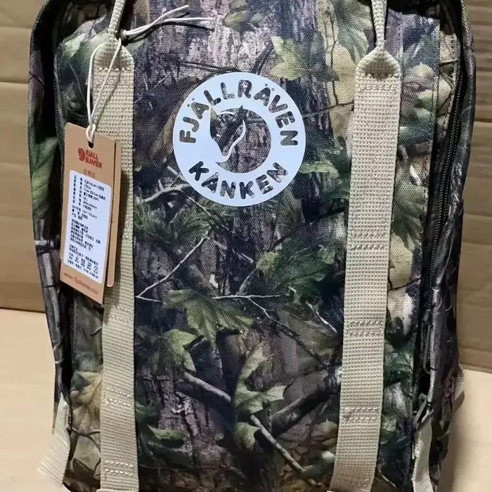 Nouveau sac à dos de voyage imperméable pour hommes et femmes, sac à dos de sport Fjallraven pour ét