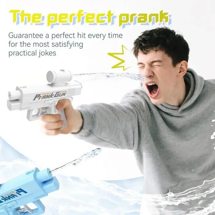 Pistolet de pulvérisation d'eau inversé Double face, farce créative, tactique d'été, Double pulvéris