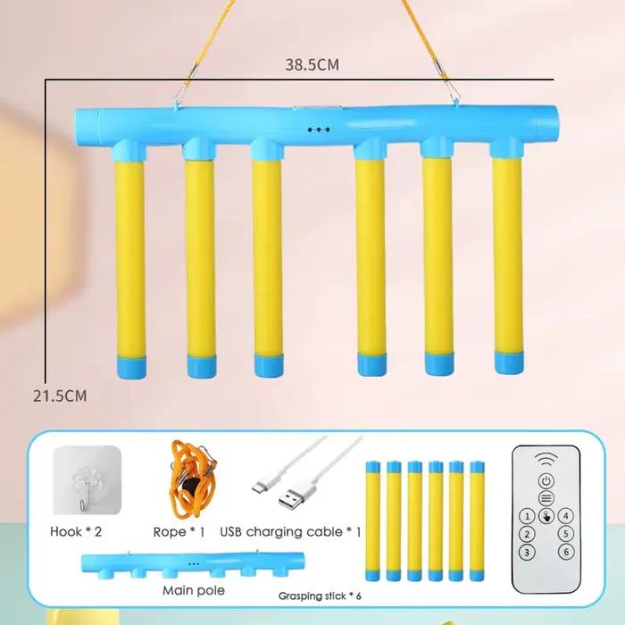 Jeu de bâtonnets qui tombent, jouet de capture de bâtonnets pour enfants, entraînement de la capacit