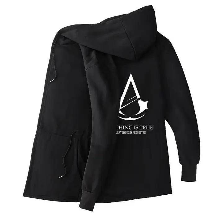 Sweat à capuche manches longues Assassin Master, veste à capuche tendance, Everak Tralike
