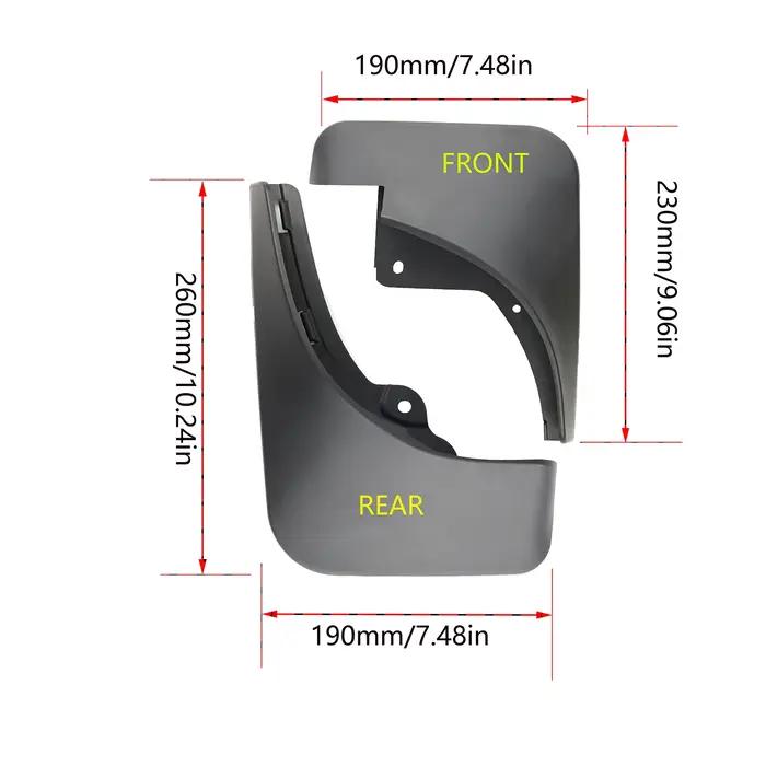 4 pièces pour Renault Kwid e-tech Dacia printemps électrique ville K-ZE IKCO K112 grimpeur garde-bou