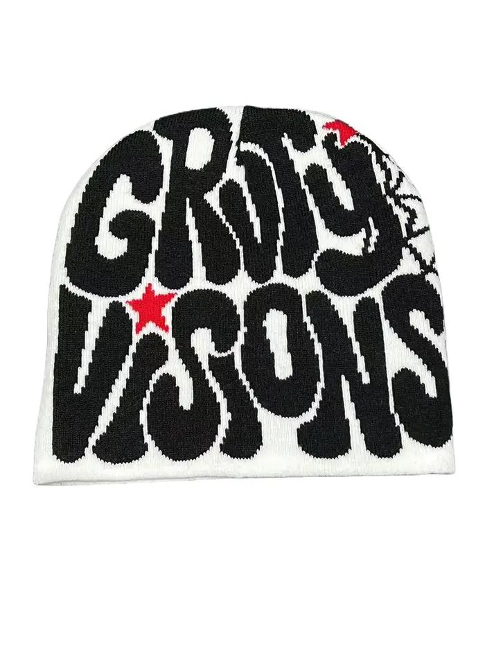 Bonnet en tricot pour hommes et femmes, bonnet de qualité, Y2k, chaud, mode cent prendre Ins, nouvea