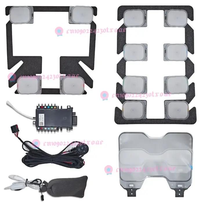 12 sièges de voiture de Massage aérien, Support lombaire à 2 modes pour coussin confortable à longue