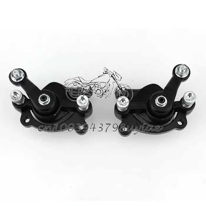 Plaquettes d'étrier de frein à disque avant et arrière, pour Mini Moto 43cc 47cc 49cc, ATV Quad Mini
