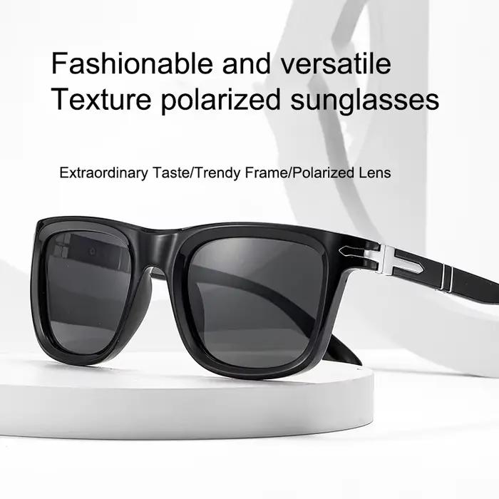Nouvelles lunettes de soleil polarisées à couleurs variables pour hommes et femmes 2025, pour la con