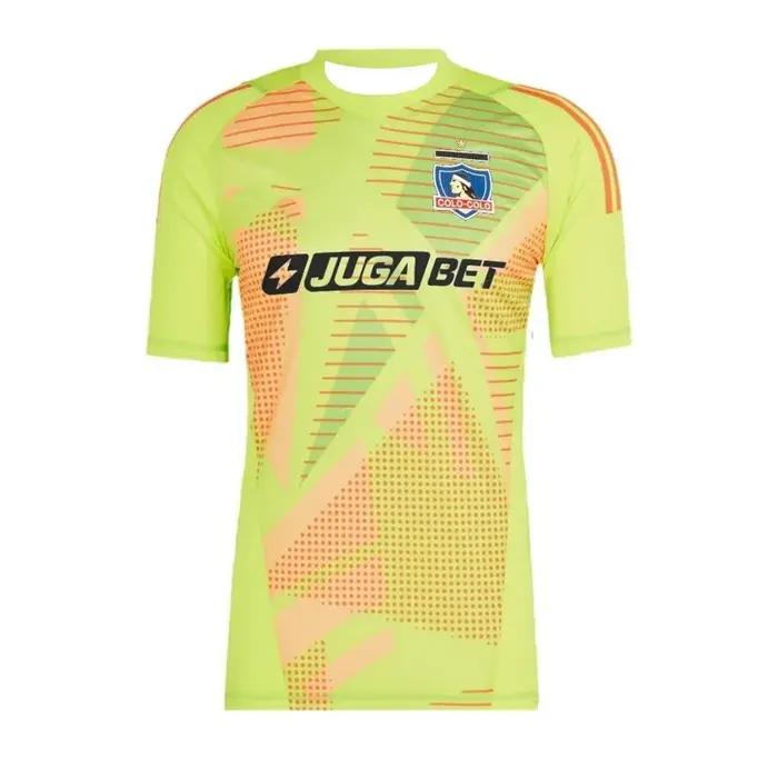 2025 nouveaux hommes Colo Colo à manches courtes à la mode chemise de Football hommes et femmes Extr