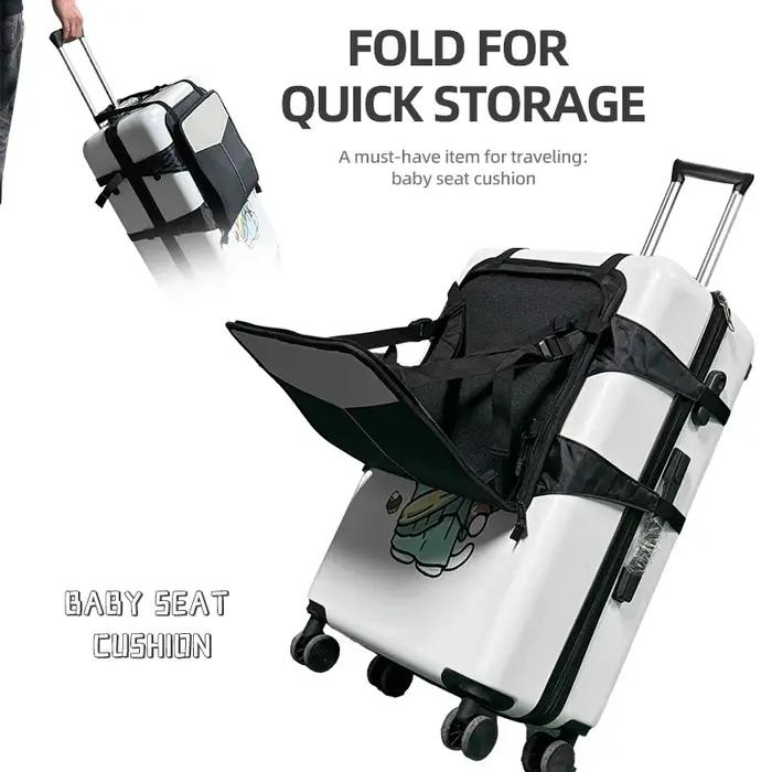 Pièces automobiles, siège pour enfant, équipement de voyage, coussin de sécurité à trois points, pou