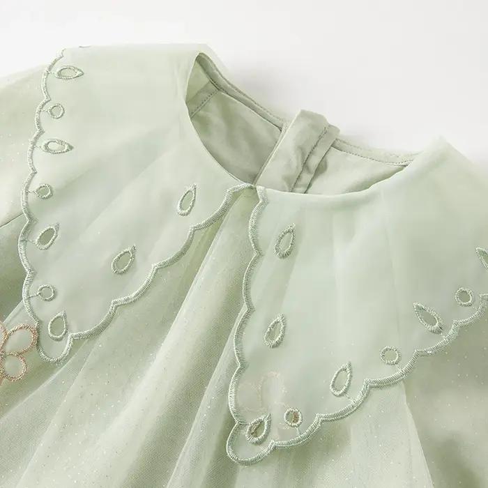 David Bella – robe de printemps pour bébé fille, tenue de princesse, à manches longues, avec porte-m