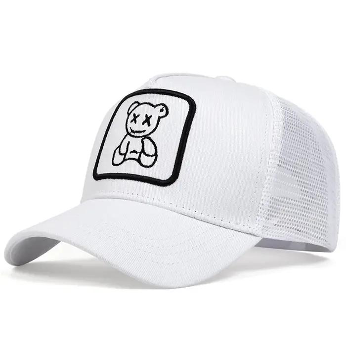 Casquettes de Baseball unisexes XX Little Bear brodées, chapeaux décontractés réglables pour l'extér
