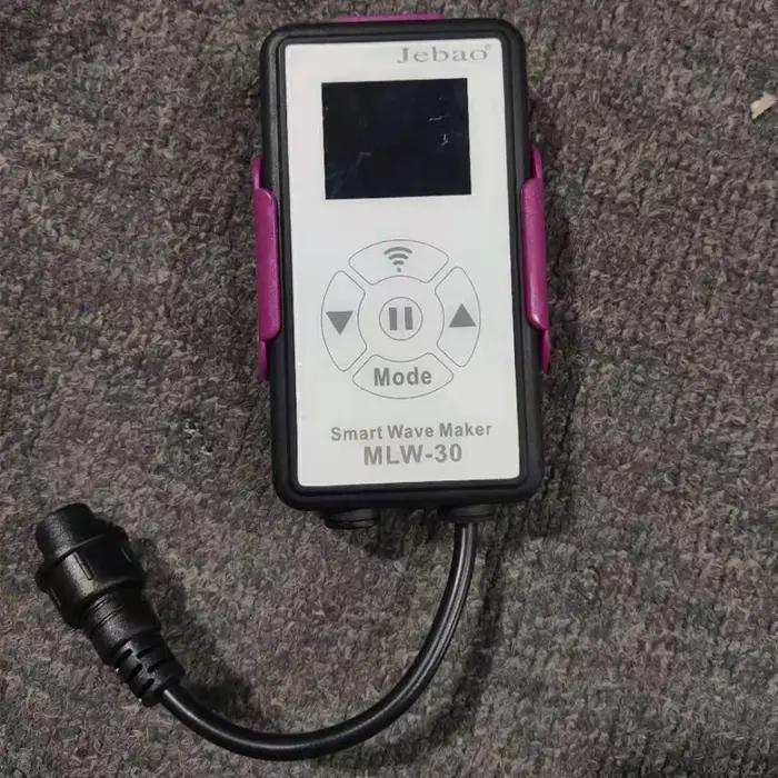 Jebao WIFI Wave Maker Aquarium pompe à vagues de récif marin avec contrôleur d'affichage LCD nouvell