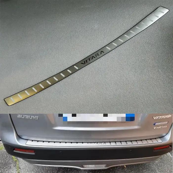 Pour Suzuki Vitara 2015 2016 2017 2018 2019 2020 pare-chocs arrière protecteur seuil coffre bande de
