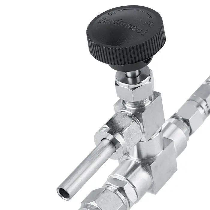 Pistolet à bière en acier inoxydable 304, dispositif d'embouteillage à contre-pression, kit de satis