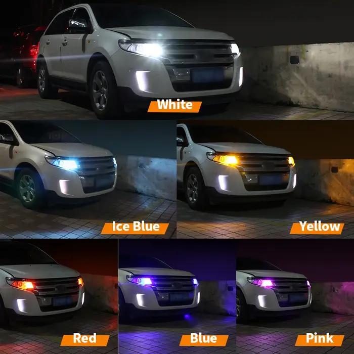 Clignotant LED et feux diurnes DRL pour Ford Focus, 2, 3, 4, 2005-2020, 2011, 2012, 2013, 2014, 2015