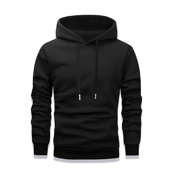 Printemps automne pulls mode noir plusieurs couleurs surdimensionné sweats haut hommes décontracté s