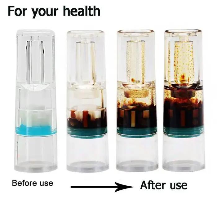 Ensemble de filtre à fumée en acrylique pour poulet, supports de tube UP Laguna, conteneur de livres