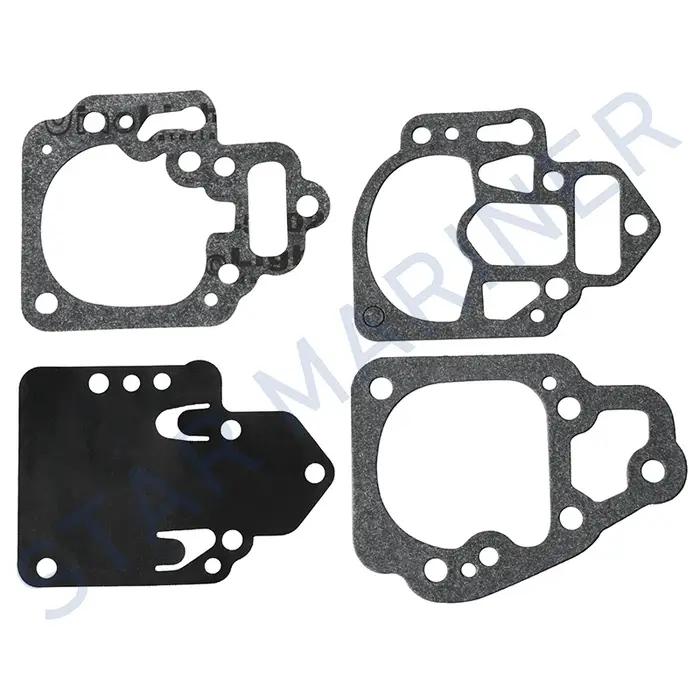 Kit de joint et de diaphragme de carburateur, pour Mercury Many 6 8 9.9 10 15 20 25 HP, moteur hors-