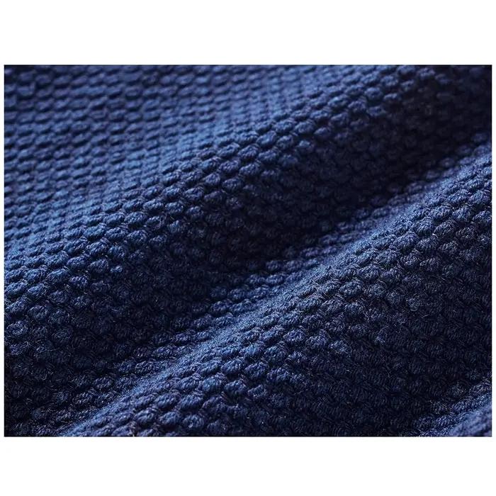 Veste Indigo poids lourd hommes automne hiver vêtements de travail Vintage veste d'outillage bleu te