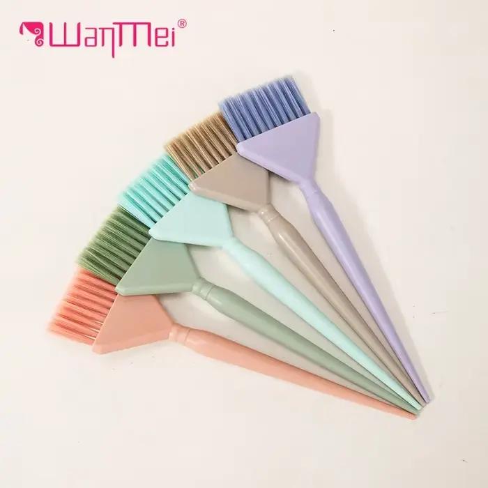 WANMEI Brosse de coloration de cheveux classique – Teinture pour coiffeur, brosse applicatrice de co