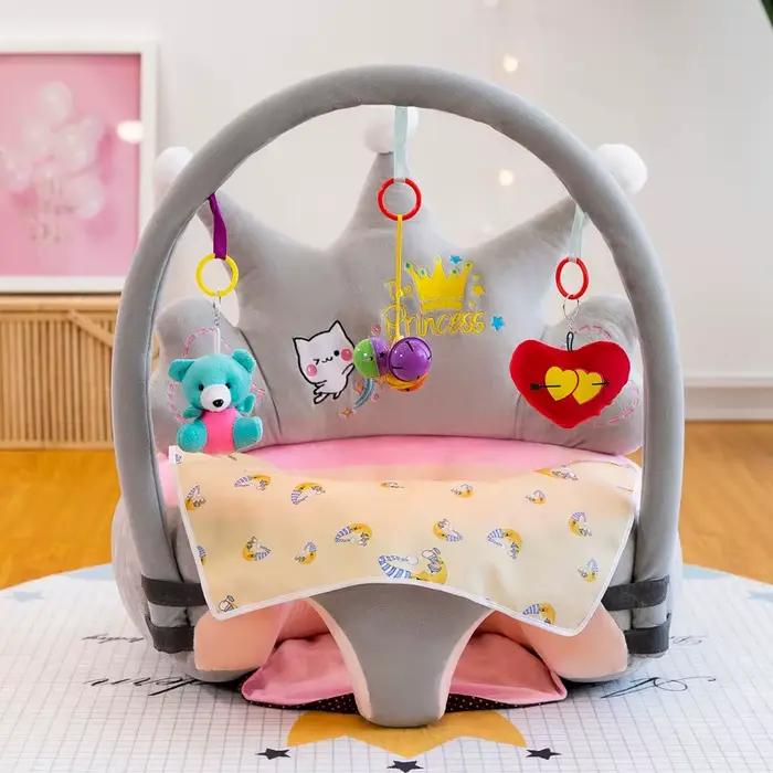 Canapé d'apprentissage pour bébé, siège confortable, prévention des chutes et Protection de la taill